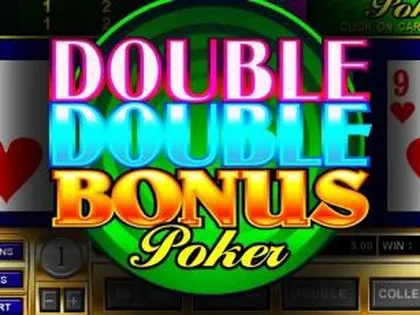 Double bonus poker Double bonus poker
